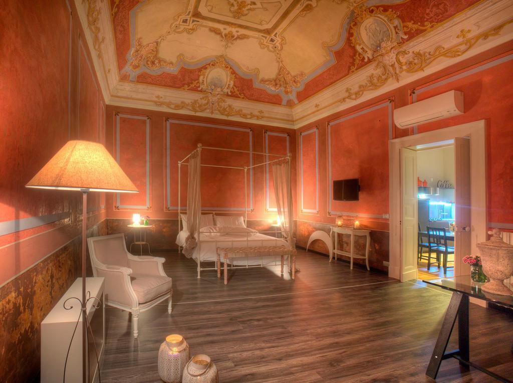 Casa Brancaccio Apartman Lecce Szoba fotó